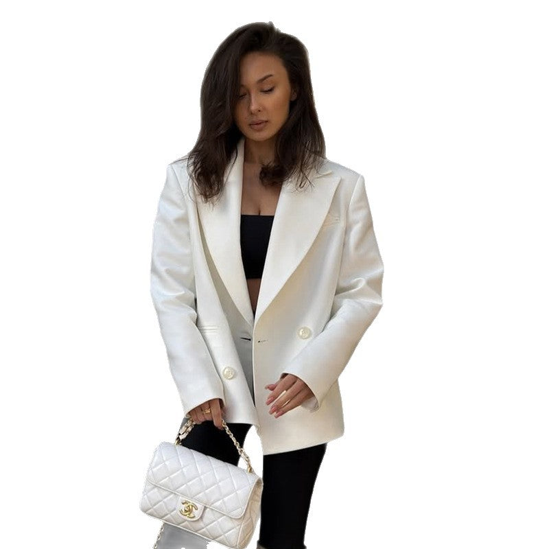 Damer elegant oversize-blazer Mirla-Eva Jonsson