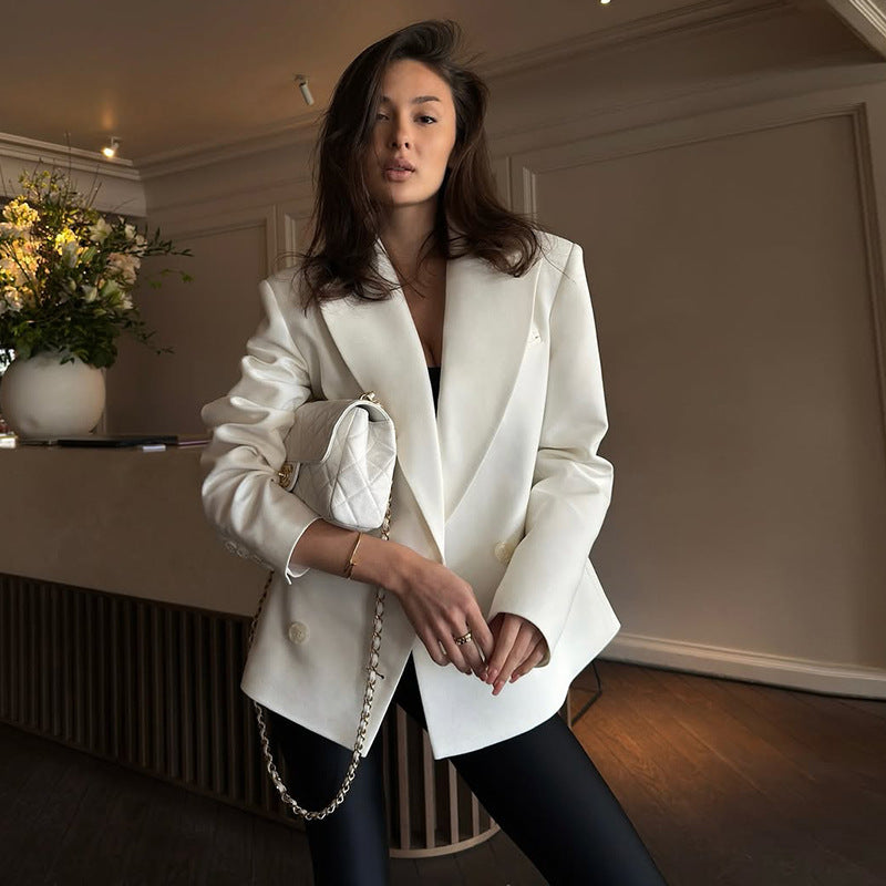 Damer elegant oversize-blazer Mirla-Eva Jonsson
