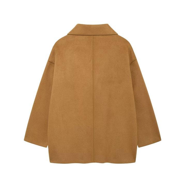 Damer elegant oversize-jacka med stora fickor Mirla-Eva Jonsson