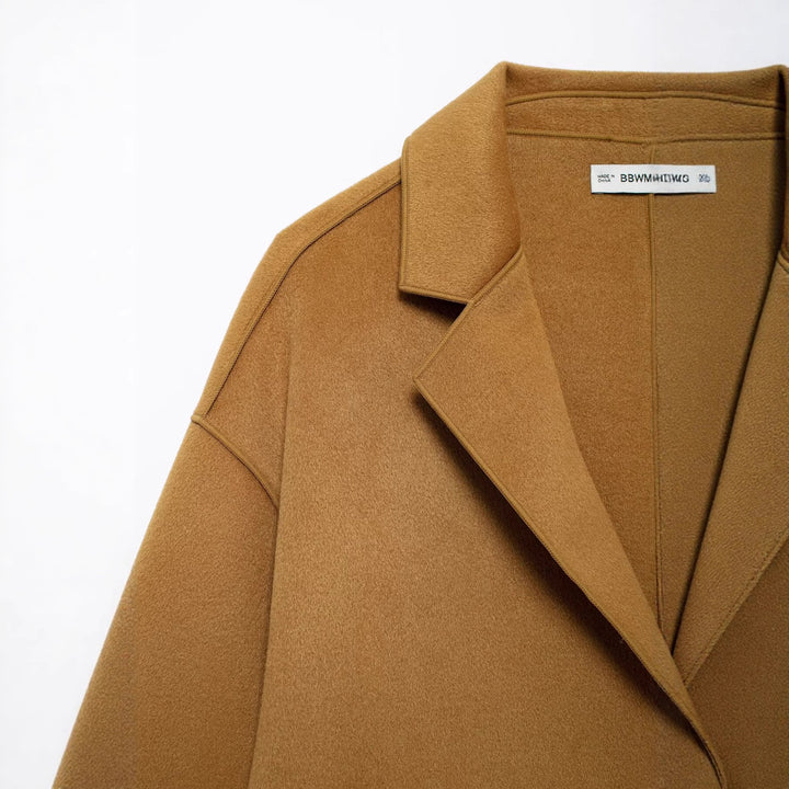 Damer elegant oversize-jacka med stora fickor Mirla-Eva Jonsson