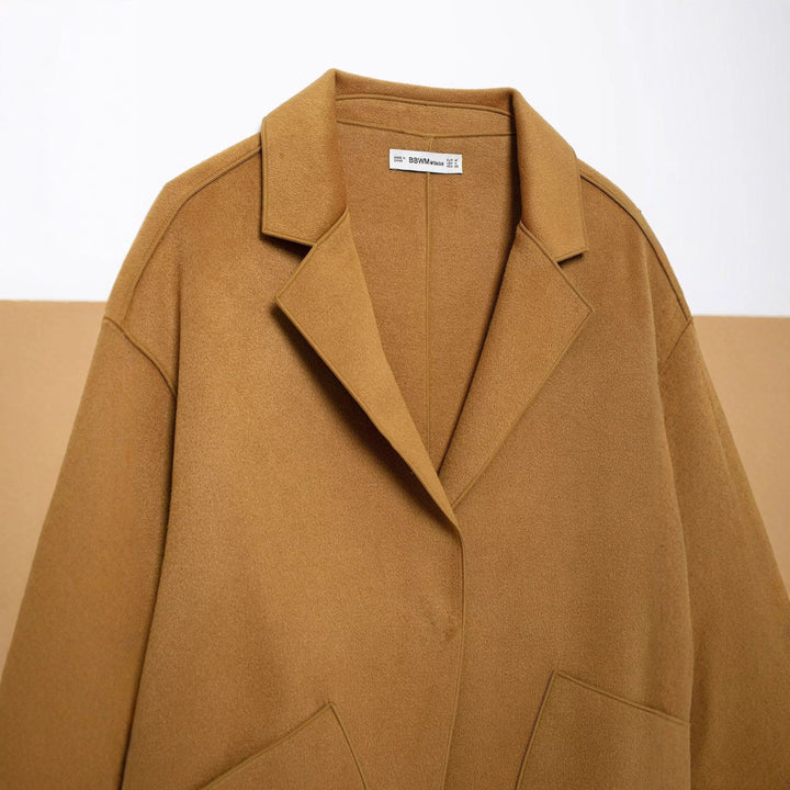 Damer elegant oversize-jacka med stora fickor Mirla-Eva Jonsson