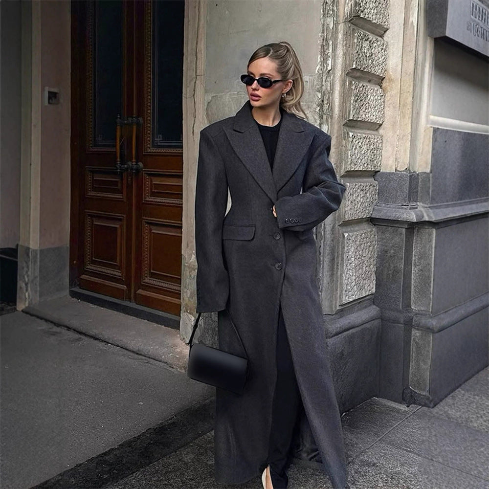 Damer elegant oversize kappa Mirla-Eva Jonsson