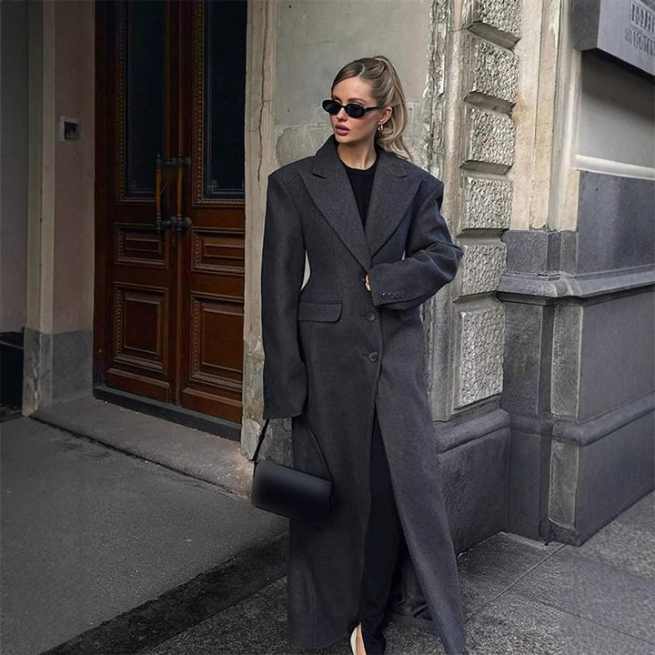 Damer elegant oversize kappa Mirla-Eva Jonsson