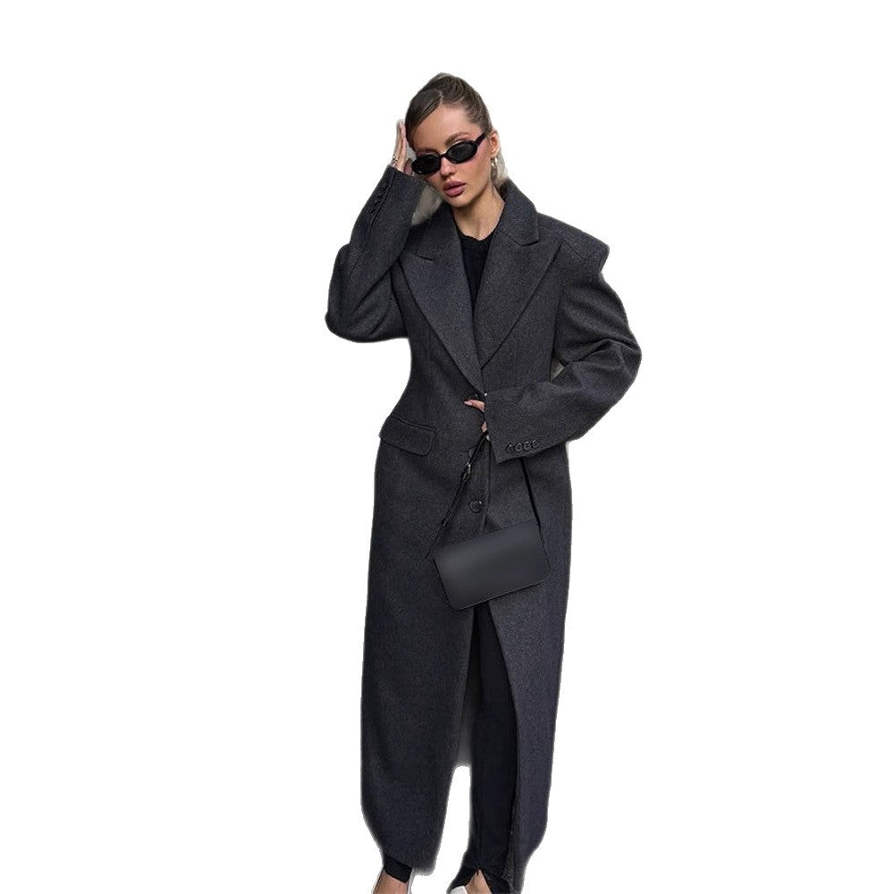 Damer elegant oversize kappa Mirla-Eva Jonsson