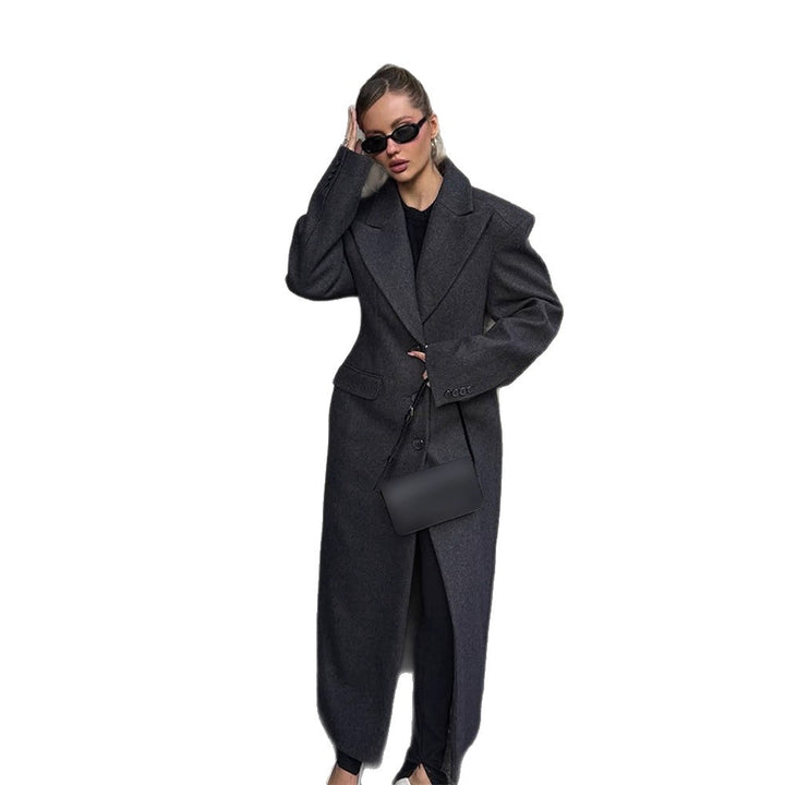 Damer elegant oversize kappa Mirla-Eva Jonsson