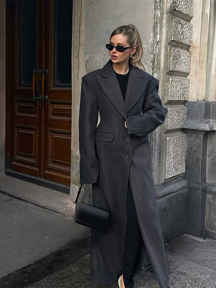 Damer elegant oversize kappa Mirla-Eva Jonsson