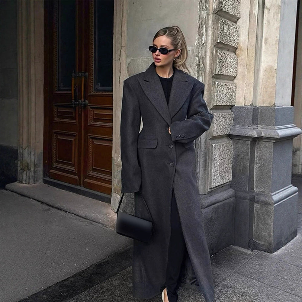 Damer elegant oversize kappa Mirla-Eva Jonsson