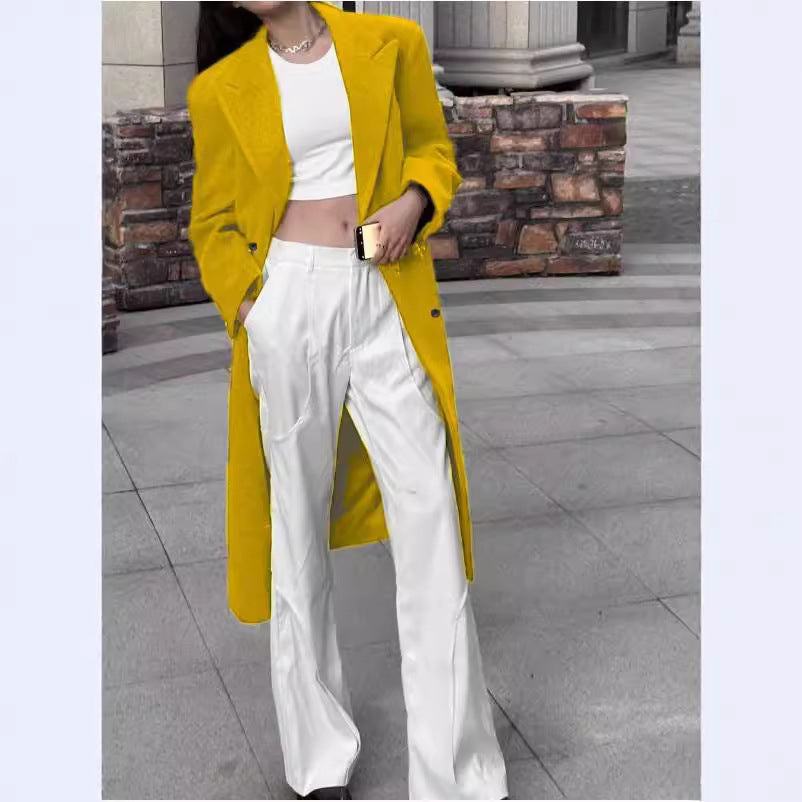 Damer elegant oversize mantel Mirla-Eva Jonsson