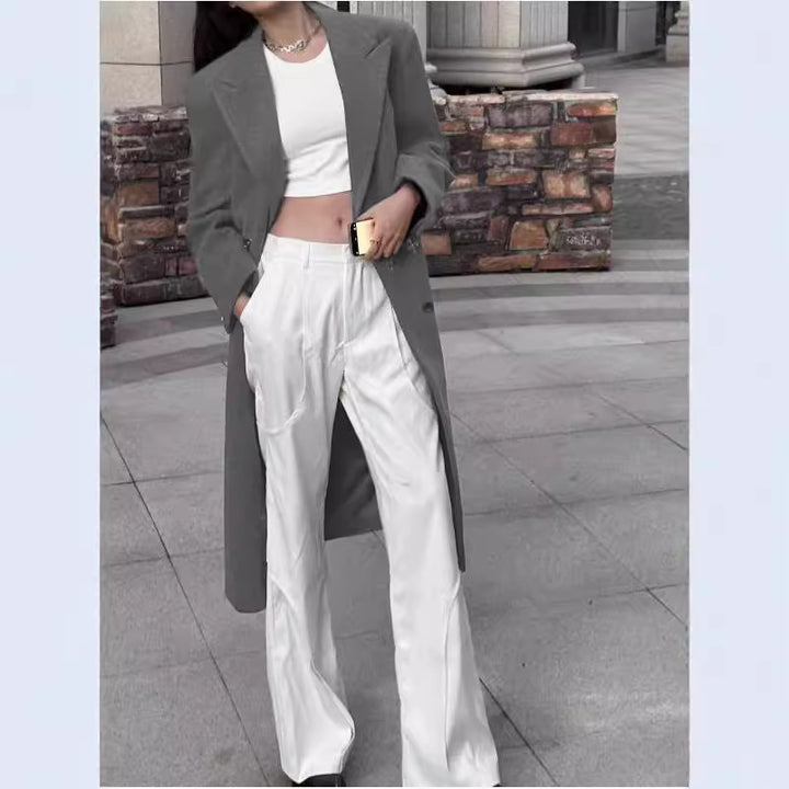Damer elegant oversize mantel Mirla-Eva Jonsson