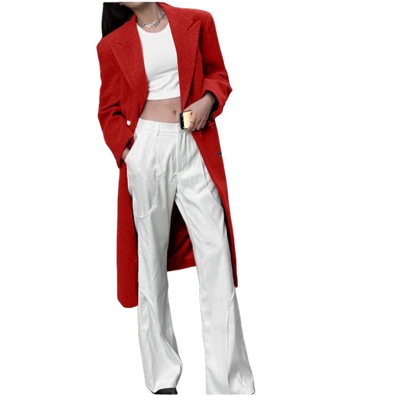Damer elegant oversize mantel Mirla-Eva Jonsson