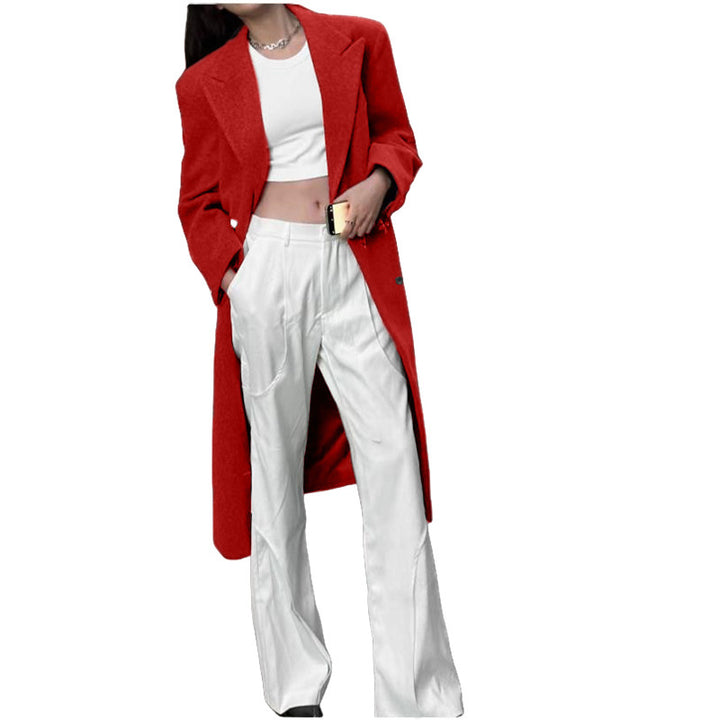 Damer elegant oversize mantel Mirla-Eva Jonsson