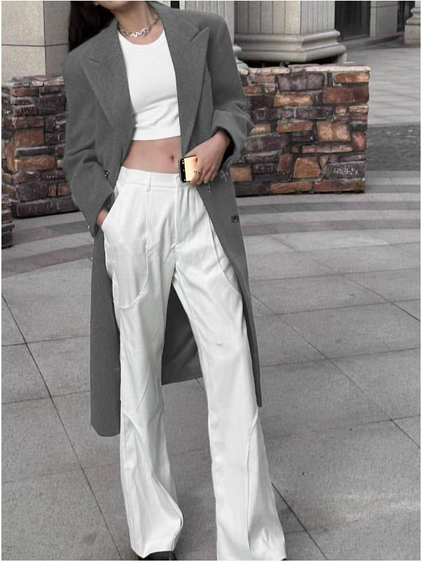 Damer elegant oversize mantel Mirla-Eva Jonsson