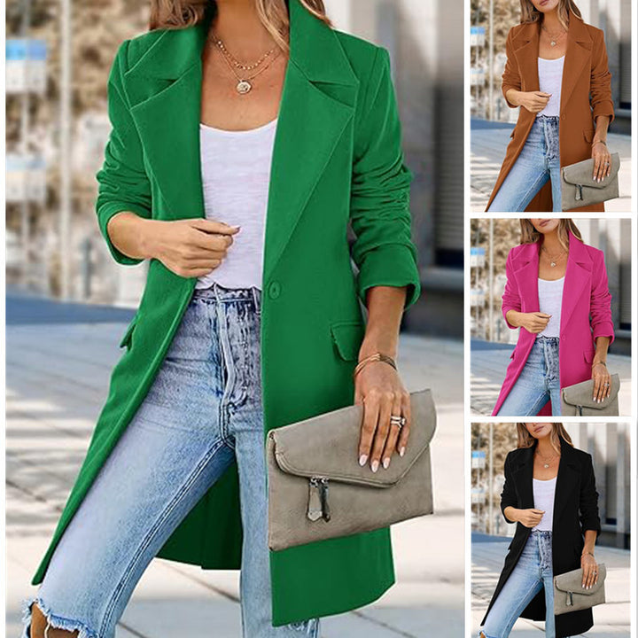 Damer elegant oversized Blazer Mirla-Eva Jonsson