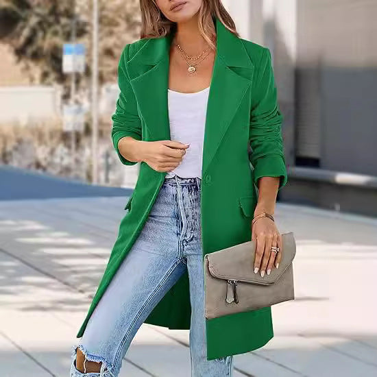 Damer elegant oversized Blazer Mirla-Eva Jonsson