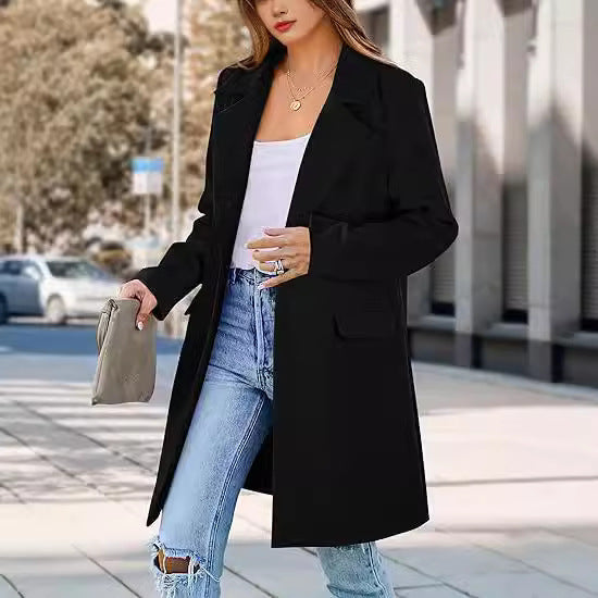 Damer elegant oversized Blazer Mirla-Eva Jonsson