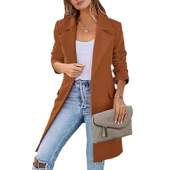 Damer elegant oversized Blazer Mirla-Eva Jonsson