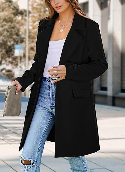 Damer elegant oversized Blazer Mirla-Eva Jonsson