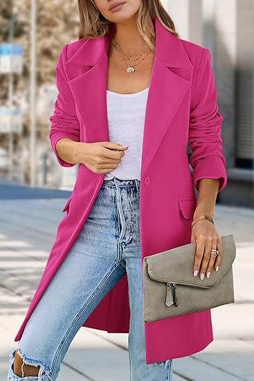 Damer elegant oversized Blazer Mirla-Eva Jonsson