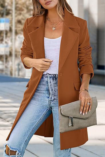 Damer elegant oversized Blazer Mirla-Eva Jonsson