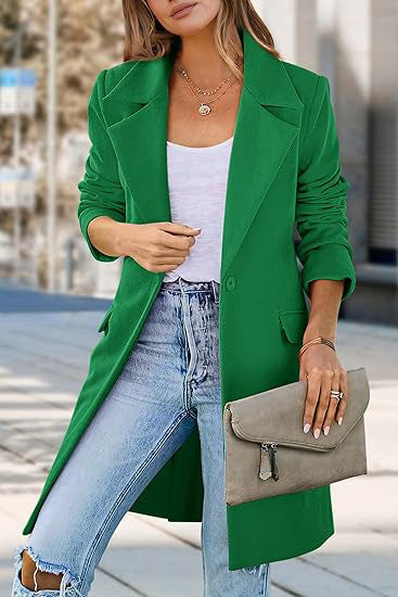 Damer elegant oversized Blazer Mirla-Eva Jonsson