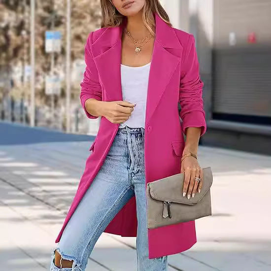 Damer elegant oversized Blazer Mirla-Eva Jonsson