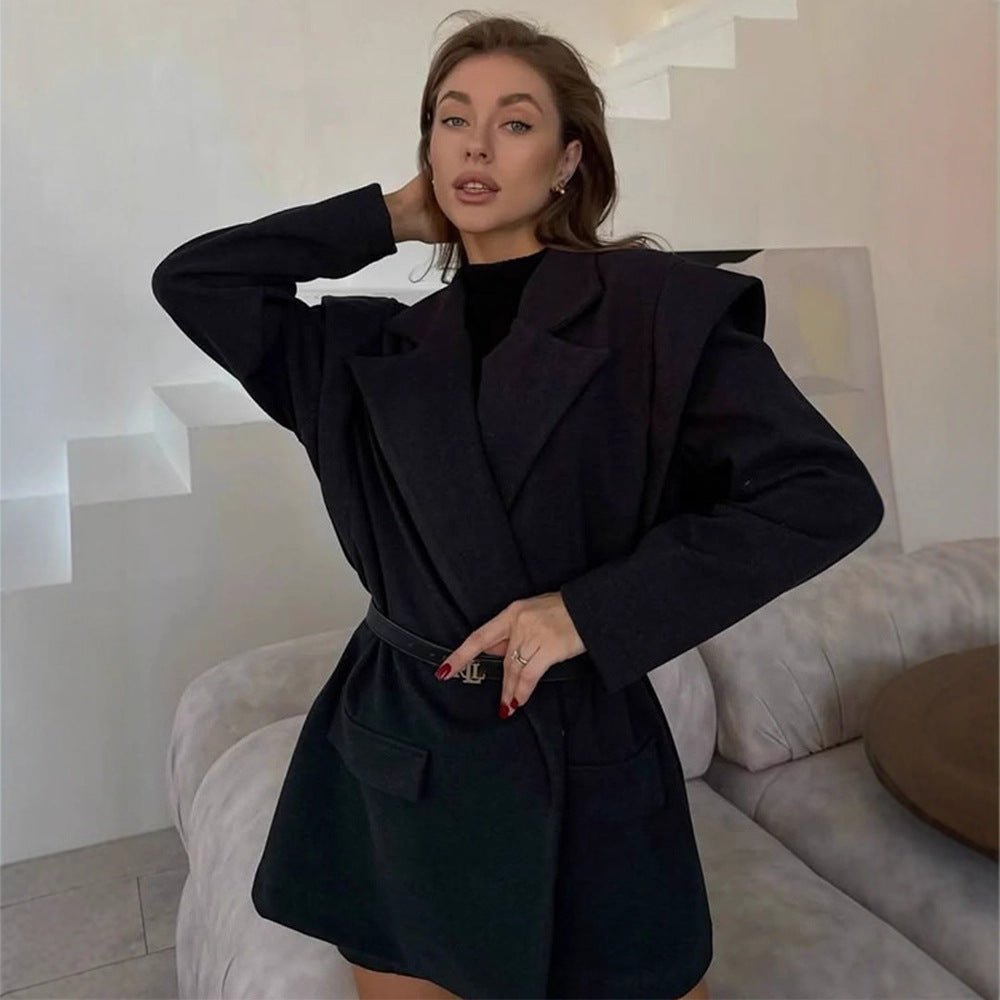 Damer elegant oversized Blazerjacka Mirla-Eva Jonsson