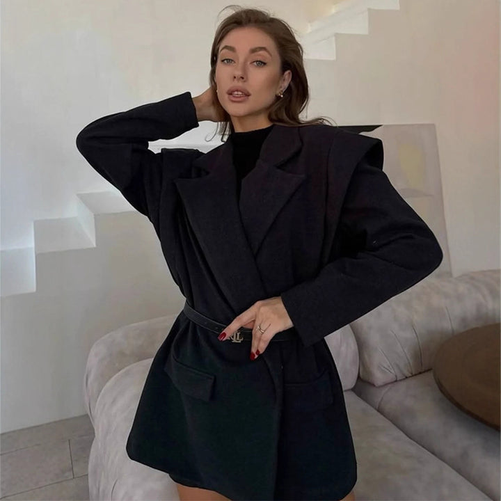 Damer elegant oversized Blazerjacka Mirla-Eva Jonsson