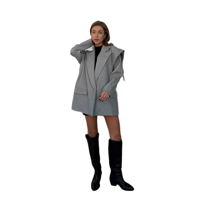 Damer elegant oversized Blazerjacka Mirla-Eva Jonsson