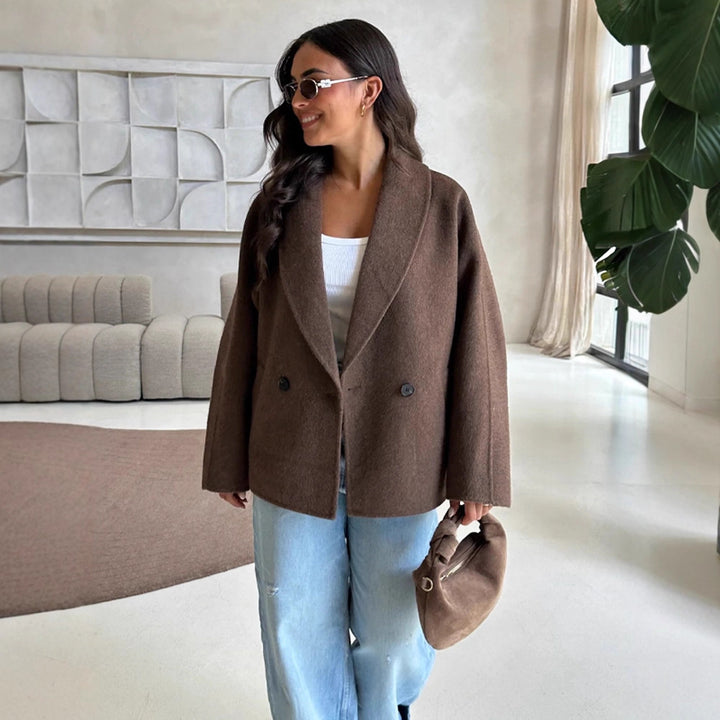 Damer elegant oversized blazer Eva Jonsson-Eva Jonsson