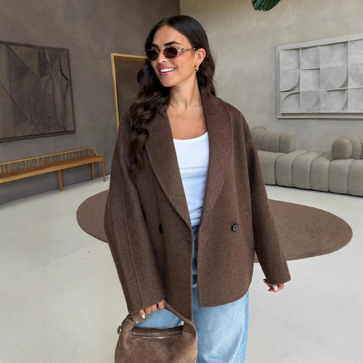 Damer elegant oversized blazer Eva Jonsson-Eva Jonsson