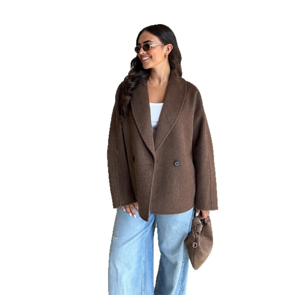 Damer elegant oversized blazer Eva Jonsson-Eva Jonsson
