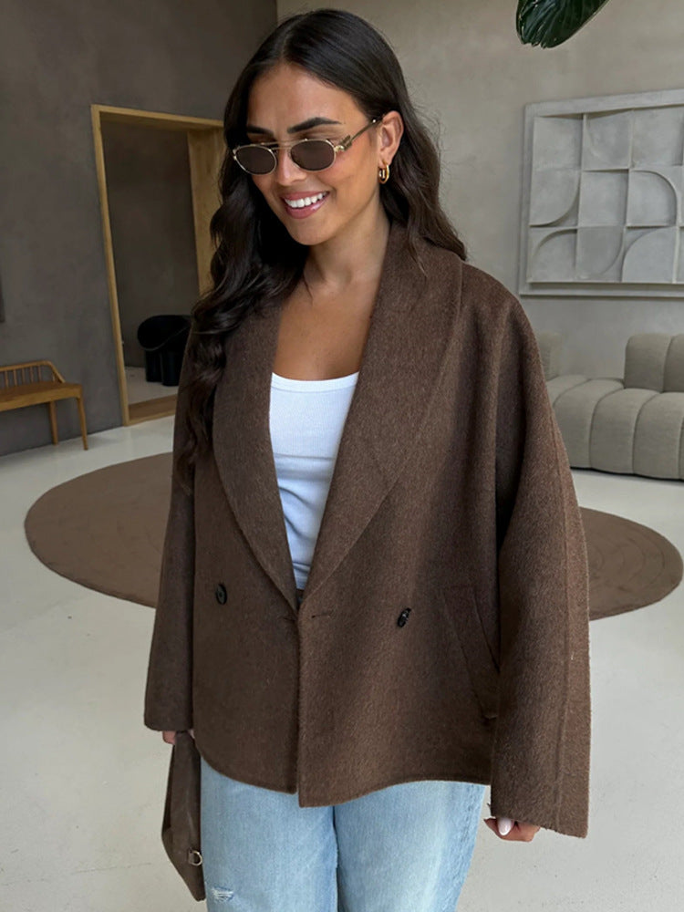 Damer elegant oversized blazer Eva Jonsson-Eva Jonsson