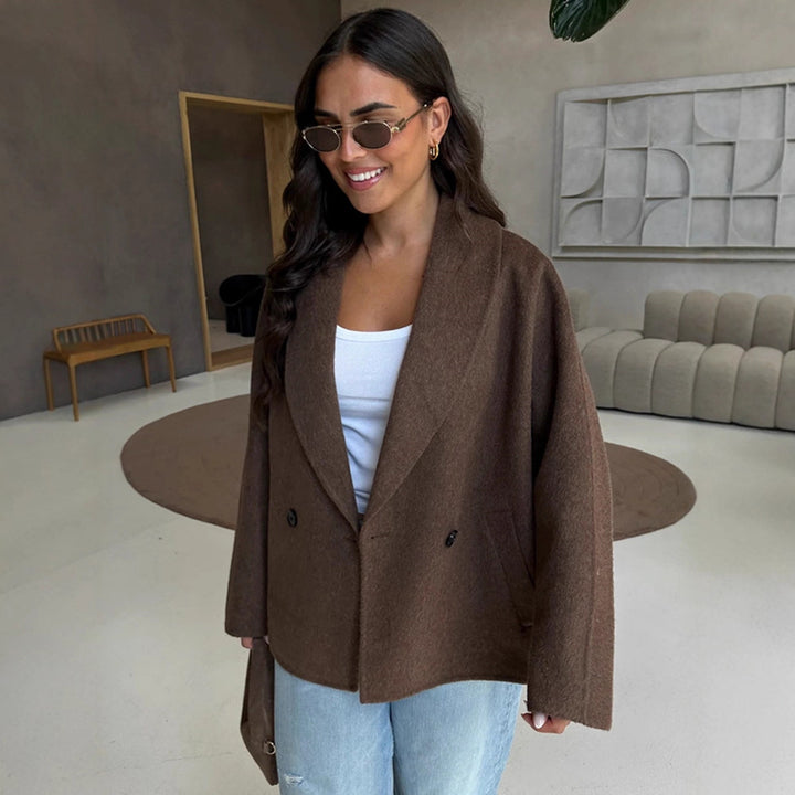 Damer elegant oversized blazer Eva Jonsson-Eva Jonsson