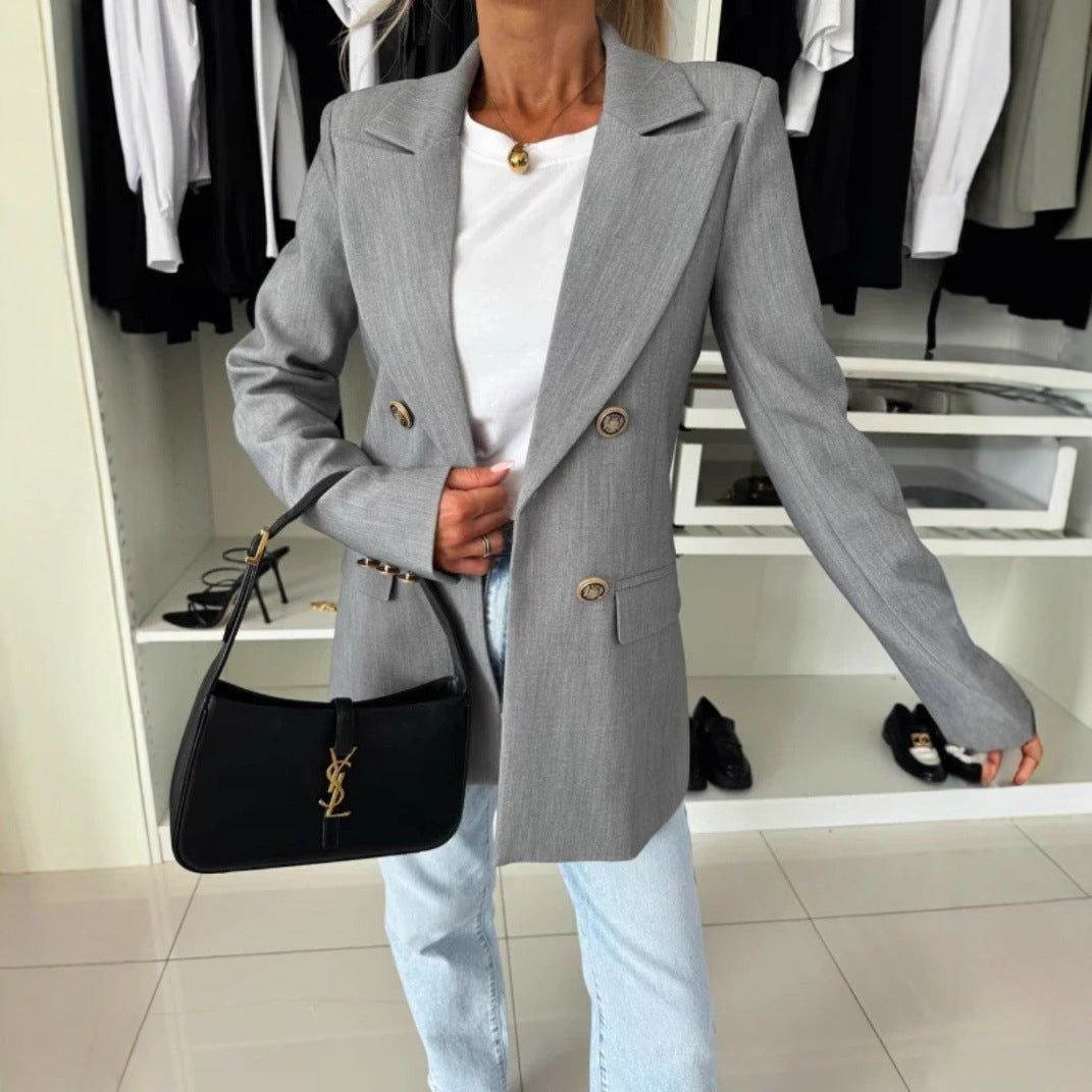 Damer elegant oversized blazern från Eva Jonsson-Eva Jonsson