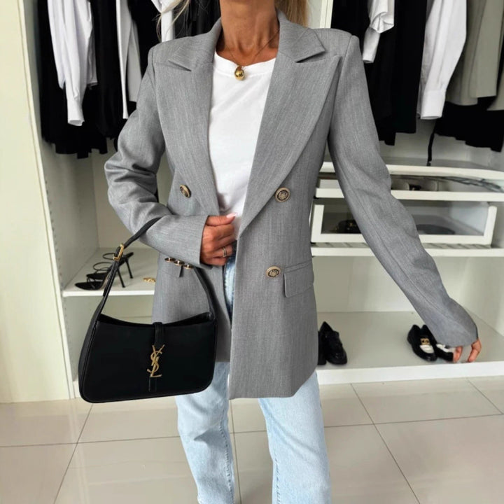 Damer elegant oversized blazern från Eva Jonsson-Eva Jonsson