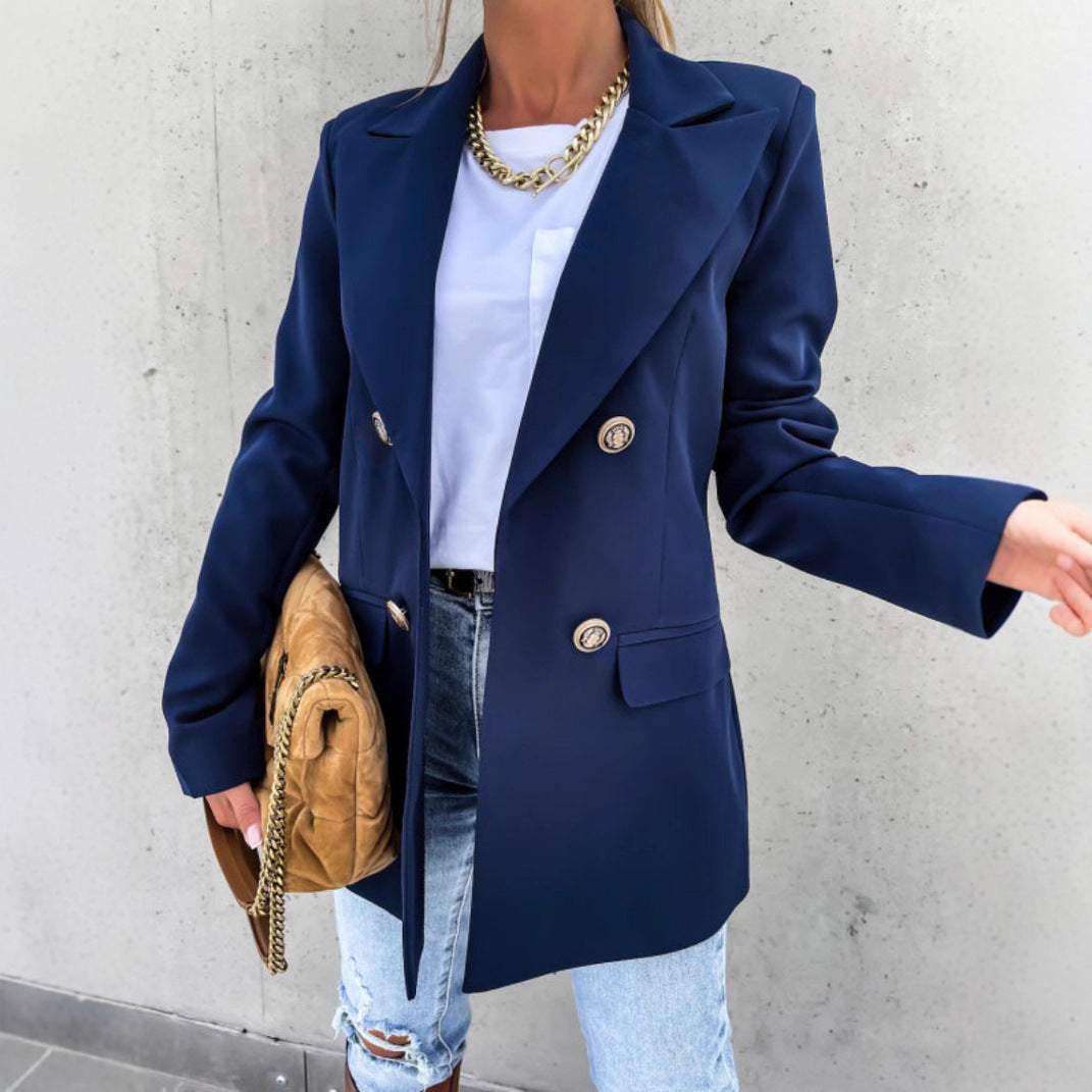 Damer elegant oversized blazern från Eva Jonsson-Eva Jonsson