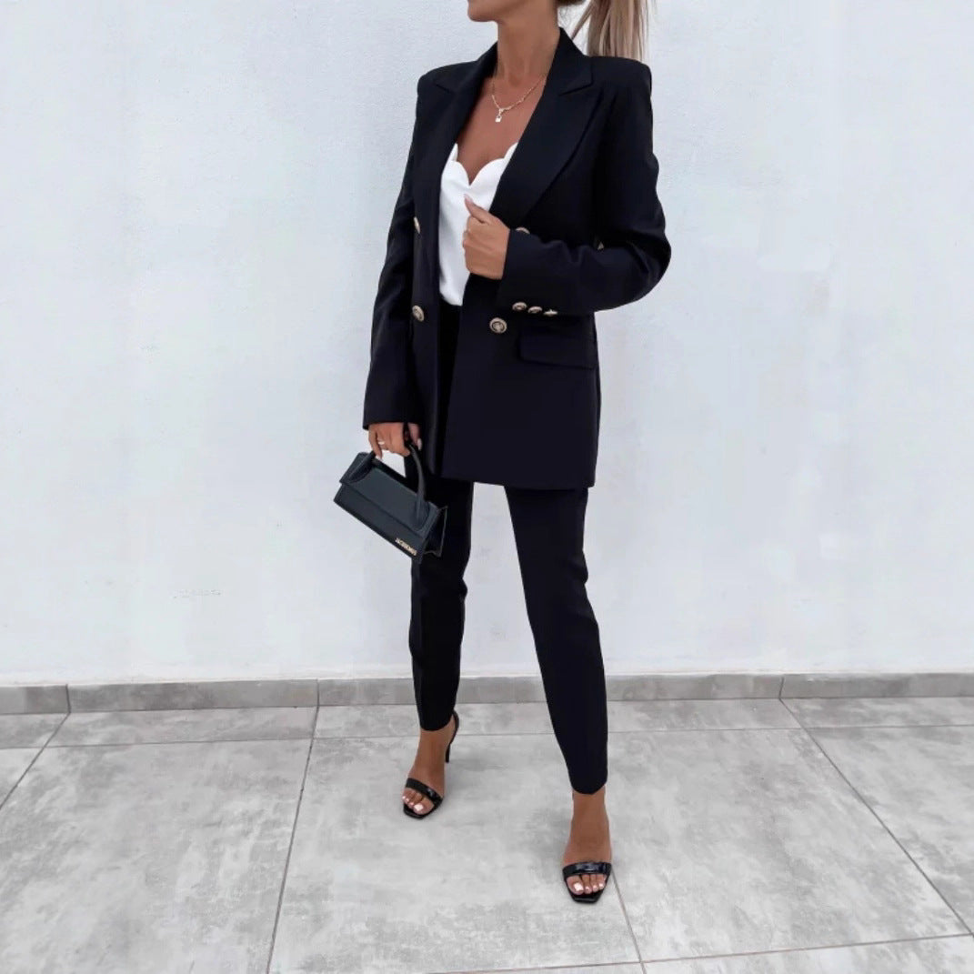 Damer elegant oversized blazern från Eva Jonsson-Eva Jonsson