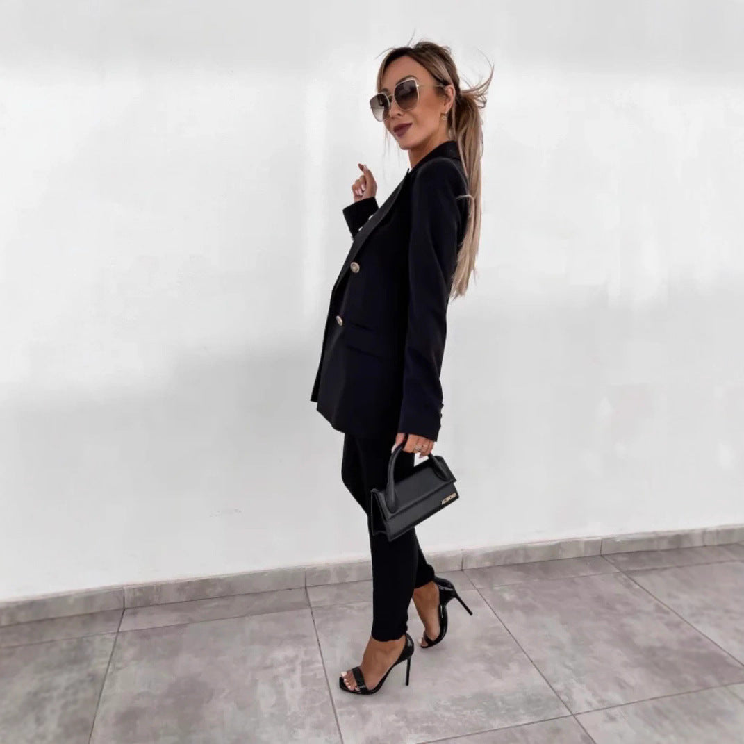 Damer elegant oversized blazern från Eva Jonsson-Eva Jonsson