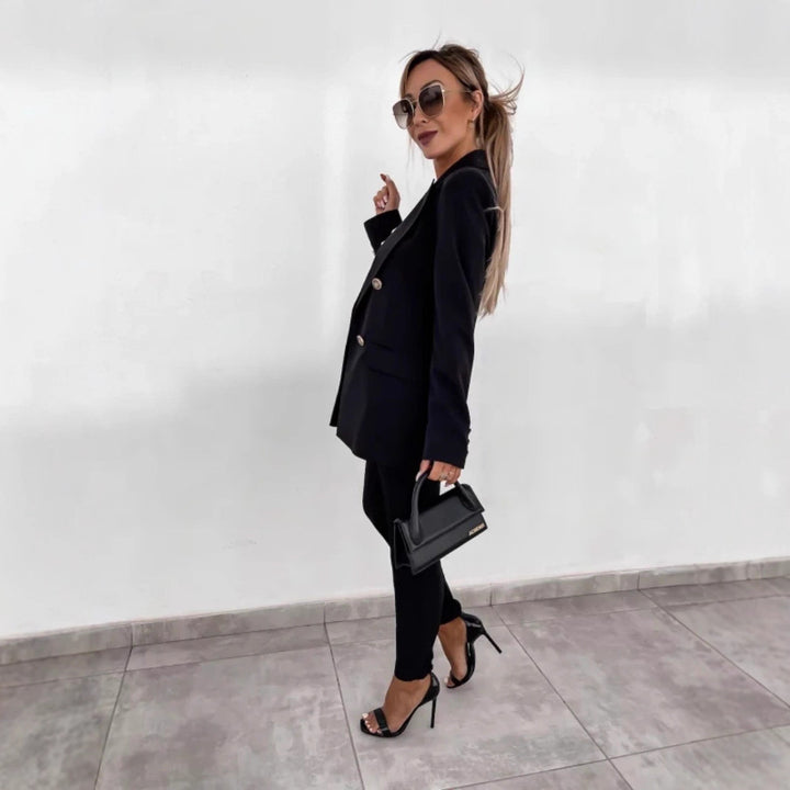 Damer elegant oversized blazern från Eva Jonsson-Eva Jonsson
