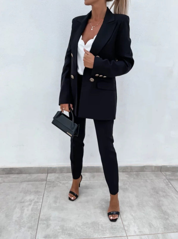 Damer elegant oversized blazern från Eva Jonsson-Eva Jonsson
