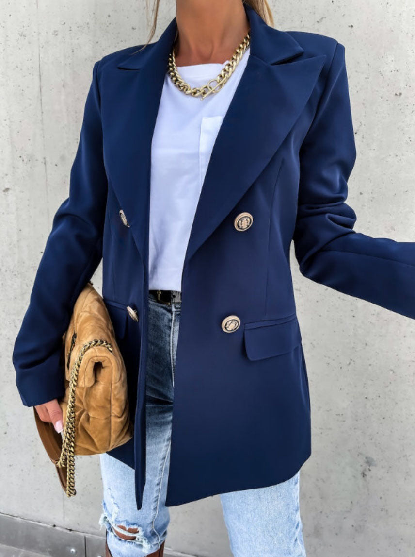 Damer elegant oversized blazern från Eva Jonsson-Eva Jonsson