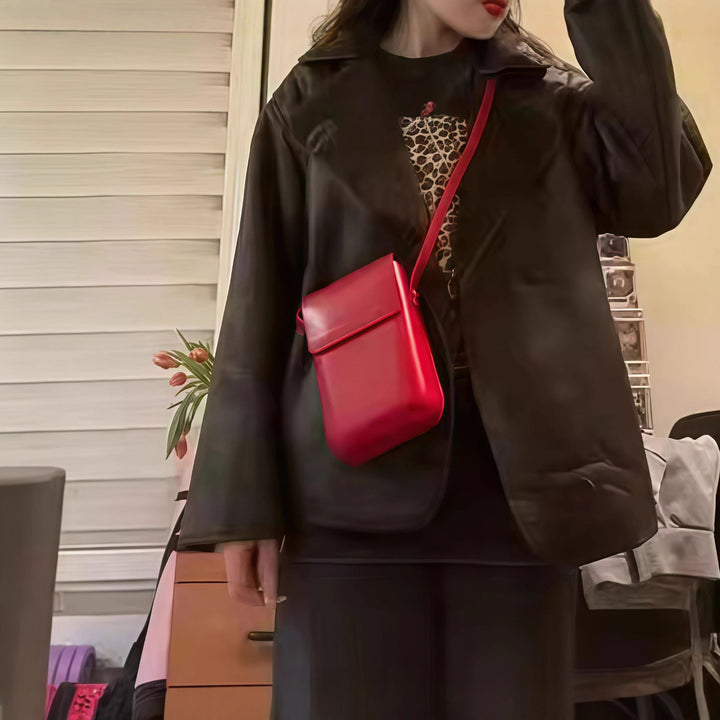 Damer elegant oversized-jacka med mjukt foder och raffinerad struktur Mirla-Eva Jonsson