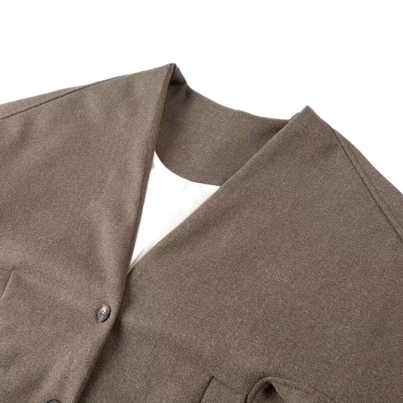 Damer elegant oversized jacka med modern slag Mirla-Eva Jonsson