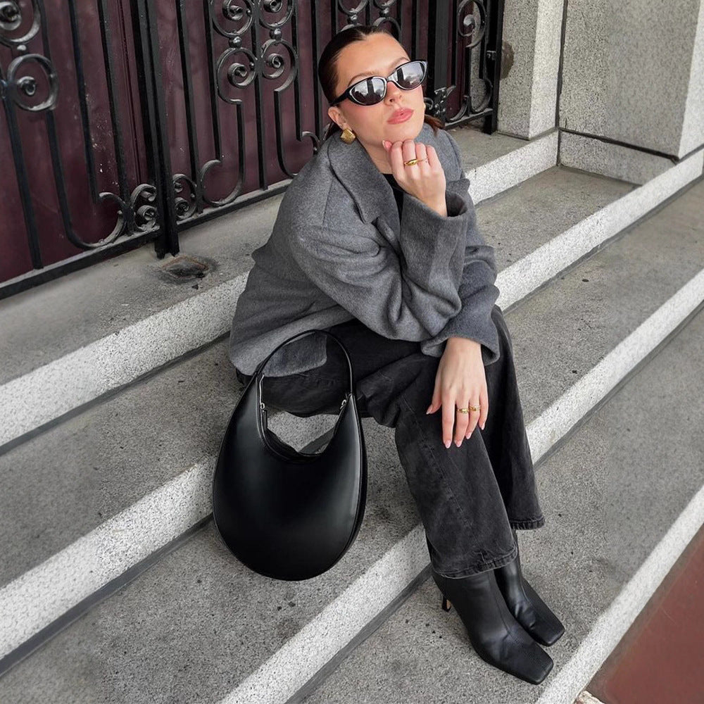 Damer elegant överstorlek blazerjacka Mirla-Eva Jonsson