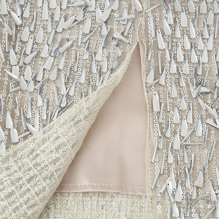 Damer elegant paljett midi kjol Mirla-Eva Jonsson