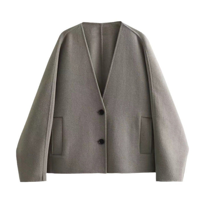 Damer elegant quiltad jacka Mirla-Eva Jonsson