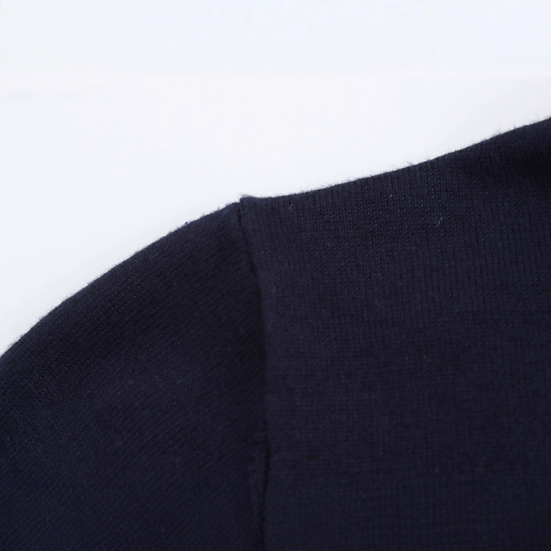 Damer elegant rullkragepullover med knapppdetail Mirla-Eva Jonsson