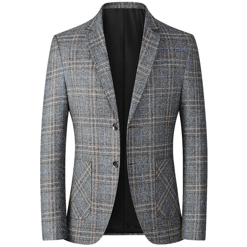 Damer elegant rutiga Blazer Mirla-Eva Jonsson