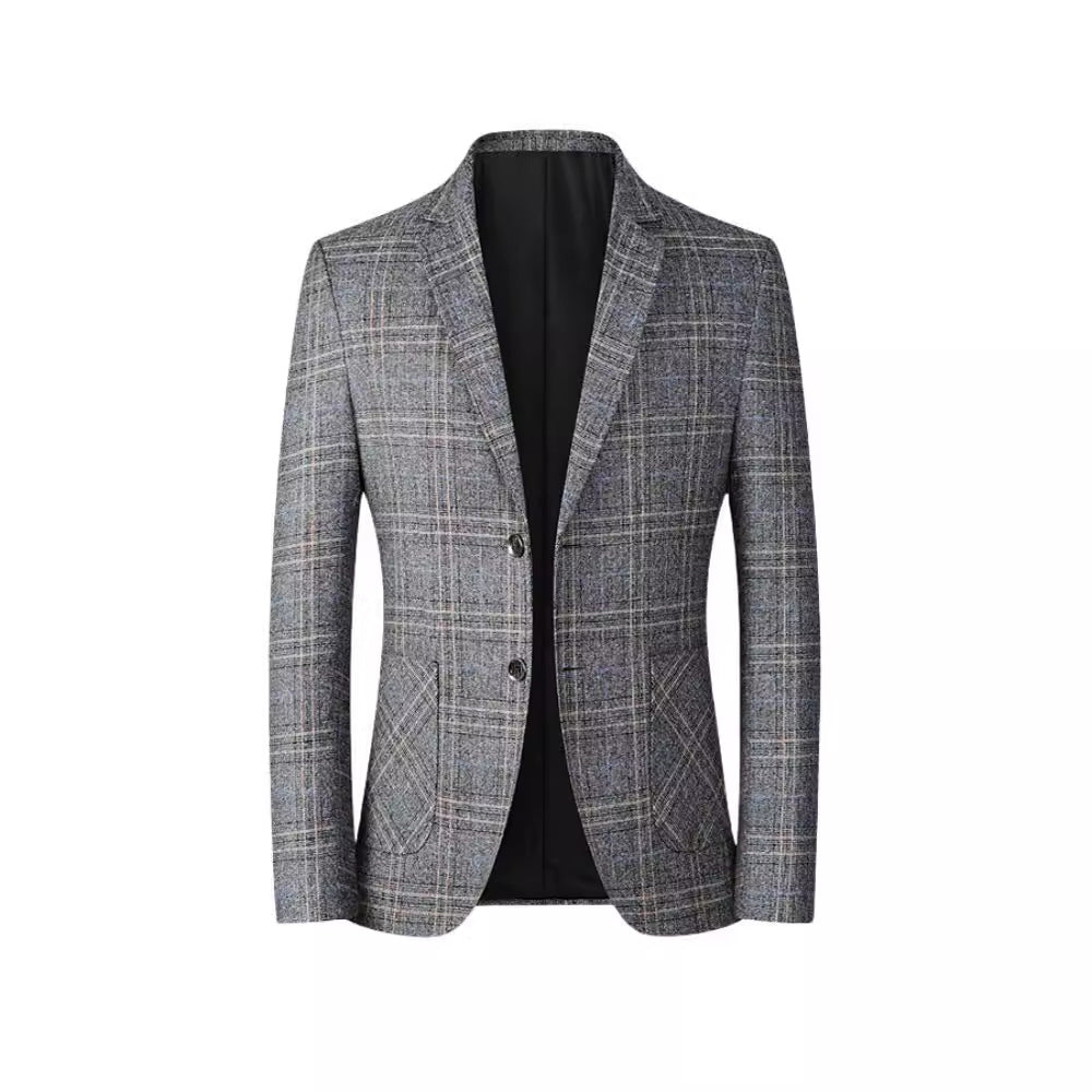 Damer elegant rutiga Blazer Mirla-Eva Jonsson