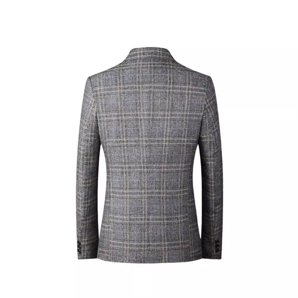 Damer elegant rutiga Blazer Mirla-Eva Jonsson